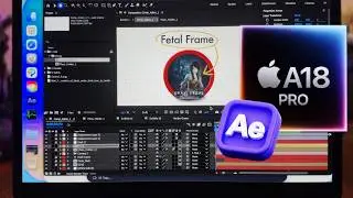 After Effect Performance on MacBook Neo with A18 Pro Chip