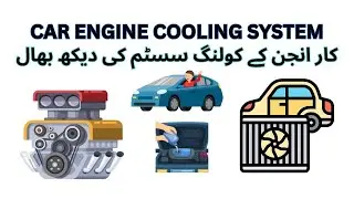 Car Engine cooling system,How Does a Car Cooling System Work