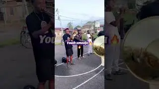 Youth umodja brass 🔥 ( calm down🔥❤️ #music #bandai #trumpet #dance  #band #festa @selenagomez