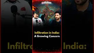 Infiltration in India: A Growing Concern #rawhittalks #indianarmedforces #indianarmy