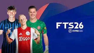▶️FTS 26 FIFPRO&trade; Android Offline [300MB] Best Graphics Camera Update Transfer 2026/27