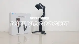 Review Fitur Stabilizer Lipat Murah Berkualitas | FEIYU VLOG POCKET