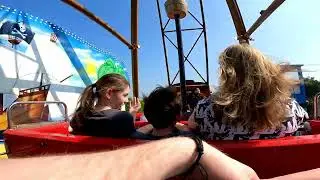 S&uuml;&szlig;e Schiffschaukel!!! The Pearl (Mondo Verde) 2024 // Onride