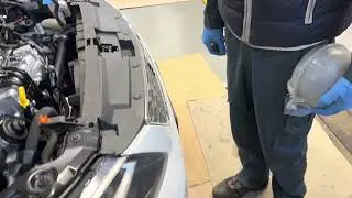 Circuito raffreddamento e radiatore riscaldamento intasato su Sea Leon,Vw Golf 7, Audi A3, T-Roc