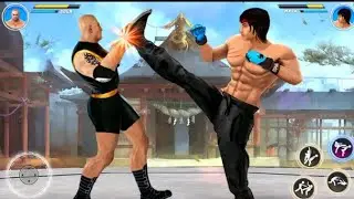 bannu gul reaction || karate fight gameplay #ep2