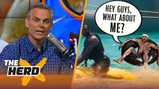 Colin Cowherd on Melo's uncertain future, Popovich's overwhelming system | NBA | THE HERD