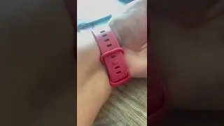 Down 2 sizes on my Fitbit band!!