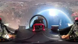 360 Video: Flying with the Thunderbirds