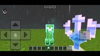 Minecraft Default Vs Actions & Stuff Charged Creeper