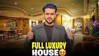 First Floor Ka Plan Aa Geya || Ma sha Allah Full Luxury House 🥺❤️