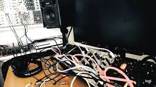 Stactic Sixtyone (Modular Jam with Erica Synths / Tip Top BD808)