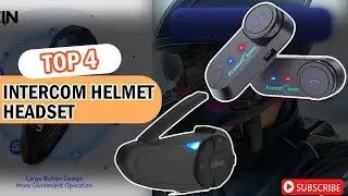 TOP 4 - Best Intercom Helmet Headset | | Intercom Helmet Headset On Aliexpress On Amazon