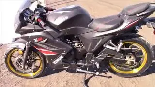 How to adjust the chain tension on the Venom x20 x21 x22 Motorcycles - 1-855-984-1612