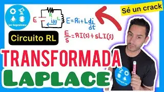 ✅TRANSFORMADA de LAPLACE en SISTEMAS de CONTROL | NO más REPROBAR❌| TEORÍA del CONTROL