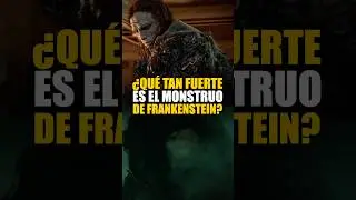 How STRONG is the #Frankenstein monster? #GuillermoDelToro #Horror 💥 | #ShortsParty