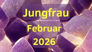 Jungfrau ♍️ - Februar 2026 - Das große Blatt - Wissen, Intuition & berufliche Neuorientierung ❤️❤️