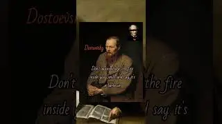 Dostoevsky / say it's a barbecue #quotes #motivation #philosophy #wisdom #poetry