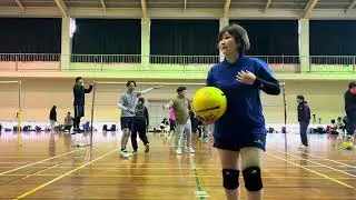 2026-1-11❄️砂丘杯🏐予選④ 🆚さくら（後半）