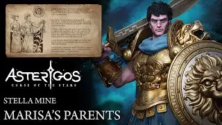 Asterigos: Curse of The Stars - Marisa's Parents (Побочное задание / Путеводитель по журналу)