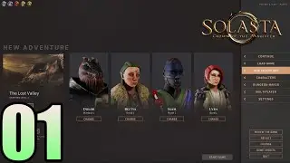 Solasta: Crown of the Magister - Lost Valley - EP01 - Search Party
