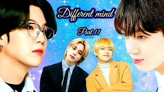 💘Different mind💘 💘Part 11💘 💘Hindi dubbing💘 #taekook #yoonmin #btsff# 💘💘