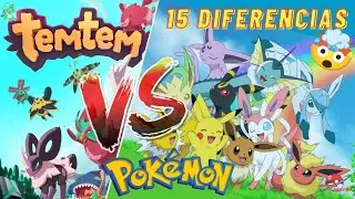 &iexcl;TEMTEM VS POKEMON! LAS DIFERENCIAS ENTRE POKEMON Y TEMTEM