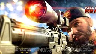 Kill Shot Bravo - Gameplay Walkthrough Part 1 - Region 1 (iOS, Android)