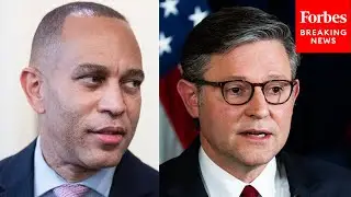 Hakeem Jeffries Torches House GOP For Taking 'Taxpayer-Funded Vacation' During Government Shutdown