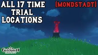 All 17 Time Trial Locations (Mondstadt) - Genshin Impact