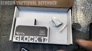 Glock 17 Gen 5 Umarex Dual Ammo ( Mimis New Version )🎯AIRSOTGUN & AIRGUN Tactickal Defender...