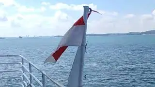 FERRY OCEANNA berpacu sama Dumai Line #ferry #wisata #visitindonesia #visitbatam #dumaiexpress