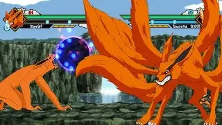 Kyubi (Kurama) Mugen Char/Boss NZC By CobraG6