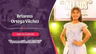 🎓✨ Un baile inolvidable para Brianna Ortega Vilchez 💃 en su graduación ALESUS🎓✨