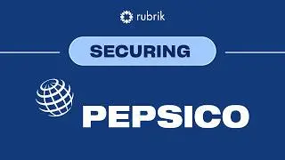 Rubrik + PepsiCo