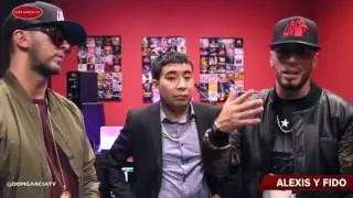 Alexis y Fido Entrevista  con Dom Garcia Tv