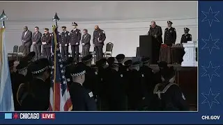 Chicago Police Department's Graduation and Promotion Ceremony 5.31.22