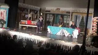 Toneelvereniging Op Goed Geluk... Frau Stock