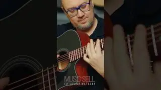 ТРАНСАКУСТИЧЕСКАЯ ГИТАРА KEPMA SUNBURST ДРЕДНОУТ С ВЫРЕЗОМ ИЗ ЕЛИ - MUSIC SELL