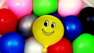 Water Balloons Popping Funny Balloon Show