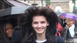 Fashion Week Paris  KATLIN AAS