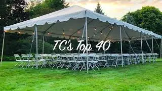 Party Tents for Rent 20 x 40 Frame Tent Rental Package Michigan