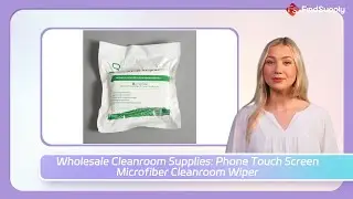 Wholesale Cleanroom Supplies: Phone Touch Screen Microfiber Cleanroom Wiper