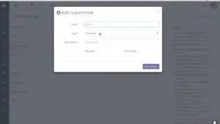 Agile CRM : How to Add Custom Fields