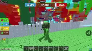 Admin. Abuse on grow a garden.