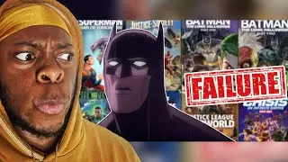Why The DC TomorrowVerse Miserably Failed
