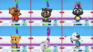 My Talking Tom Friends - It's A Medical Emergency Of Friends - Perfect Treatment #talkingtom #viral