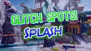 Splash Glitch Spots! Call of Duty Black Ops 3 Glitches #1 (DLC)