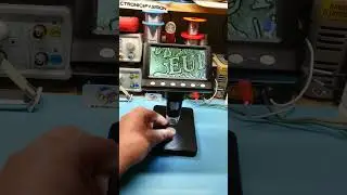 Microscope pour d&eacute;pannage &eacute;lectronique