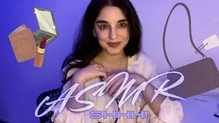 what’s in my bag [summer edition] | asmr 👜🤍
