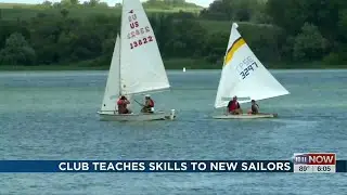 Lincoln Sailing Club teaches first-time sailors the basics of boating